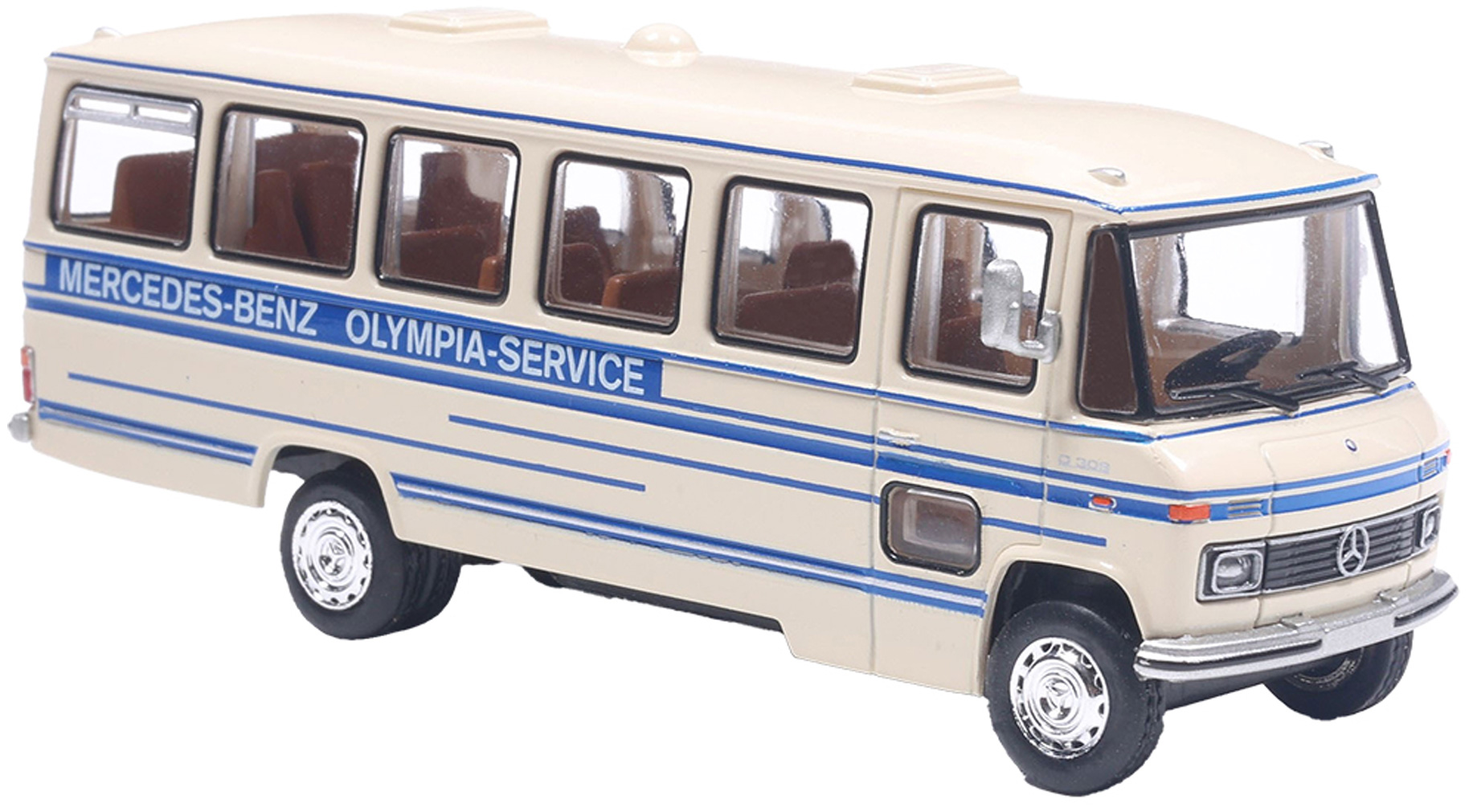 1:87 MERCEDES-BENZ O 309 MB Olympia Service (1968) - 36752