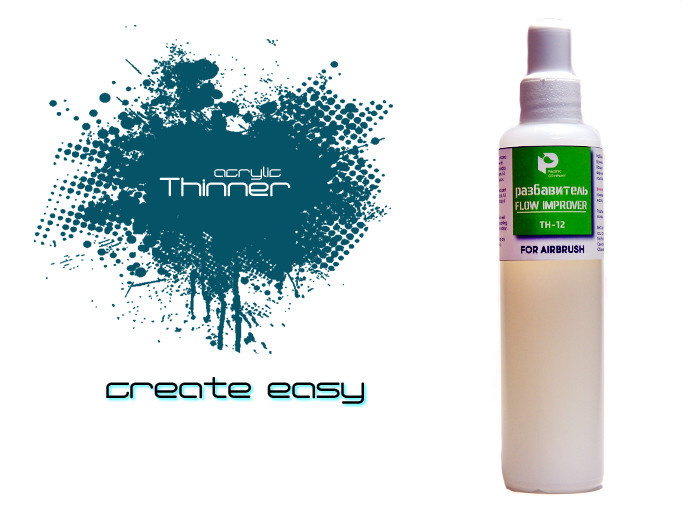 Разбавитель flow improver 100мл - TH12