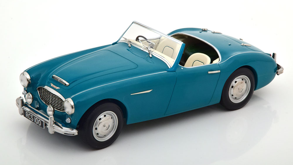 1:18 AUSTIN HEALEY 3000 MK 1 Roadster (1969), turquoise - 182600