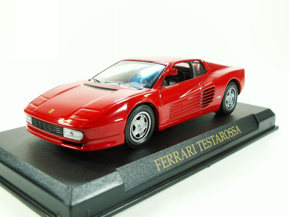 1:43 (Б/У) FERRARI Testarossa, Ferrari Collection 10, red - FC010-X4