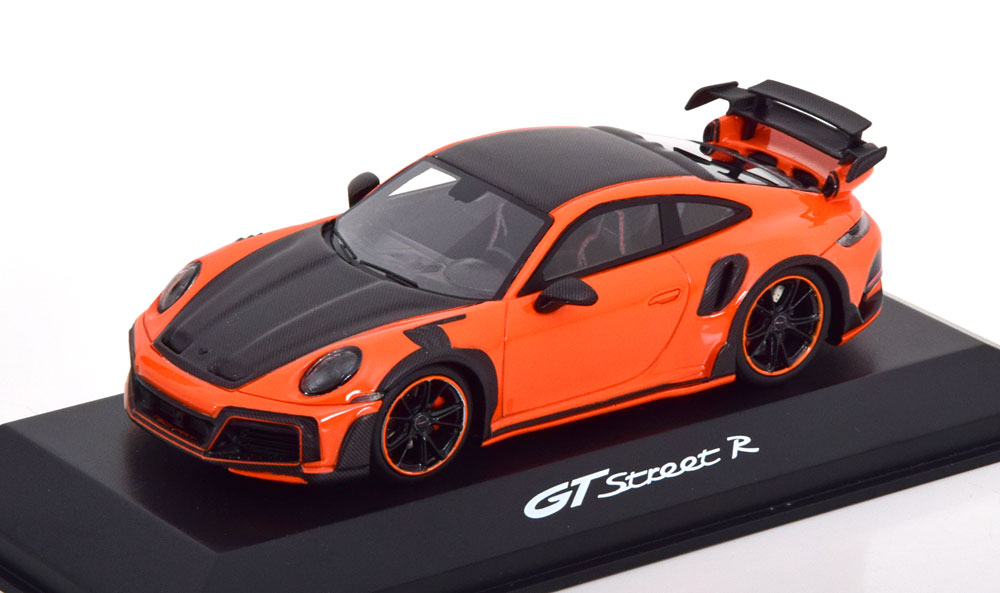 1:43 PORSCHE 911 (992) Turbo Techart GTstreet R, orange carbon - 092992143004