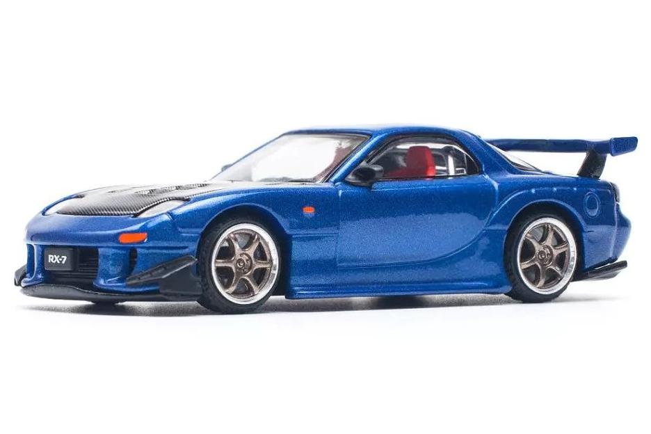 1:64 MAZDA RX-7 (FD3S) RE-Amemiya, blue - PR64-119