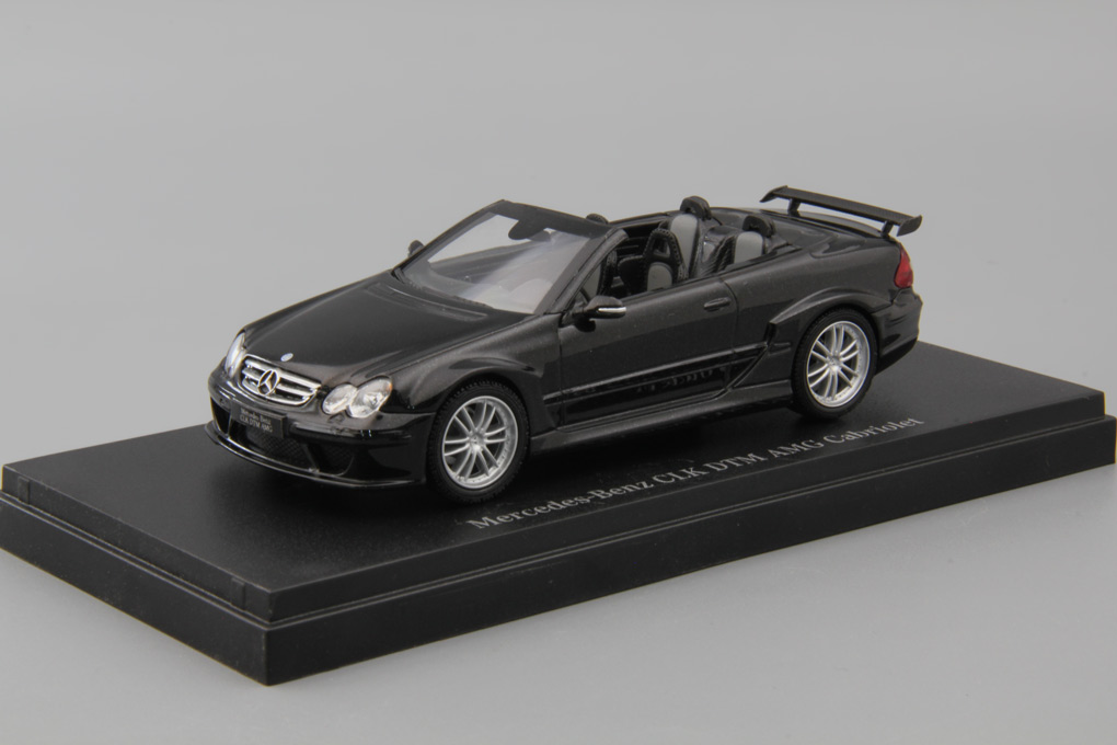 1:43 MERCEDES-BENZ CLK DTM AMG Cabriolet, black - 03219BK