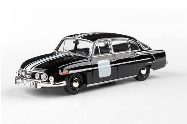 1:43 TATRA 603 Narozeninová Šestsettrojka (1969), černá - 401DNAR