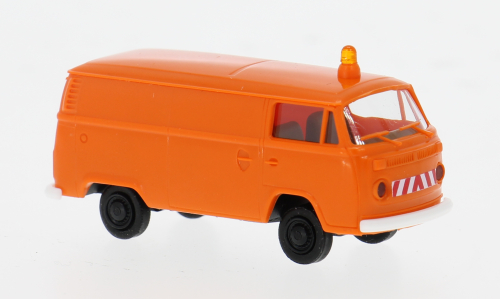 1:87 VOLKSWAGEN T2 Kasten Kommunal (1973), orange - BRE33551