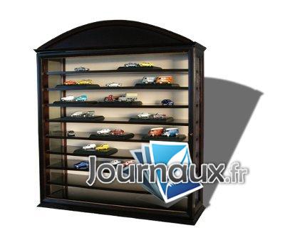 1:87 Витрина для моделей из серии Age d'or des Voitures Francaises (L') / Vitrine HO 1/87 ème en exclusivite 12 juillet 2017 - VITRINE1-87
