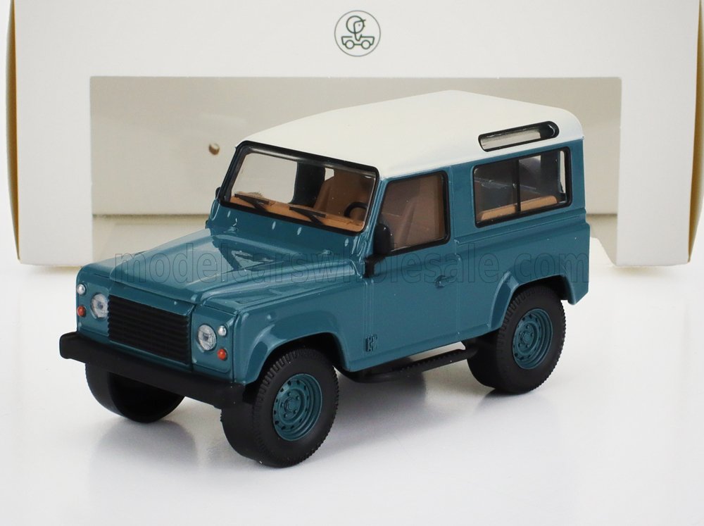 1:43 LAND ROVER Defender (1995), Green White - 430401-1