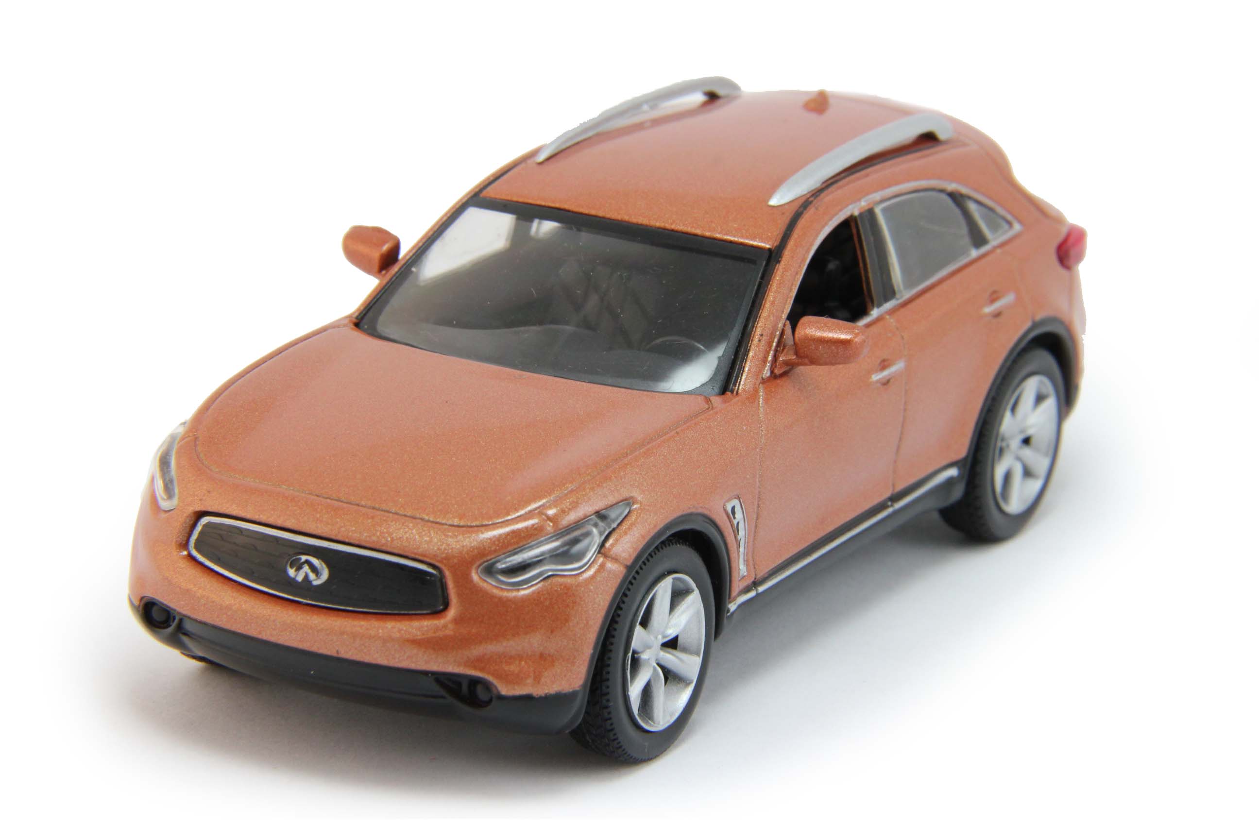 1:43 INFINITI FX, Суперкары 39, orange - SUP039