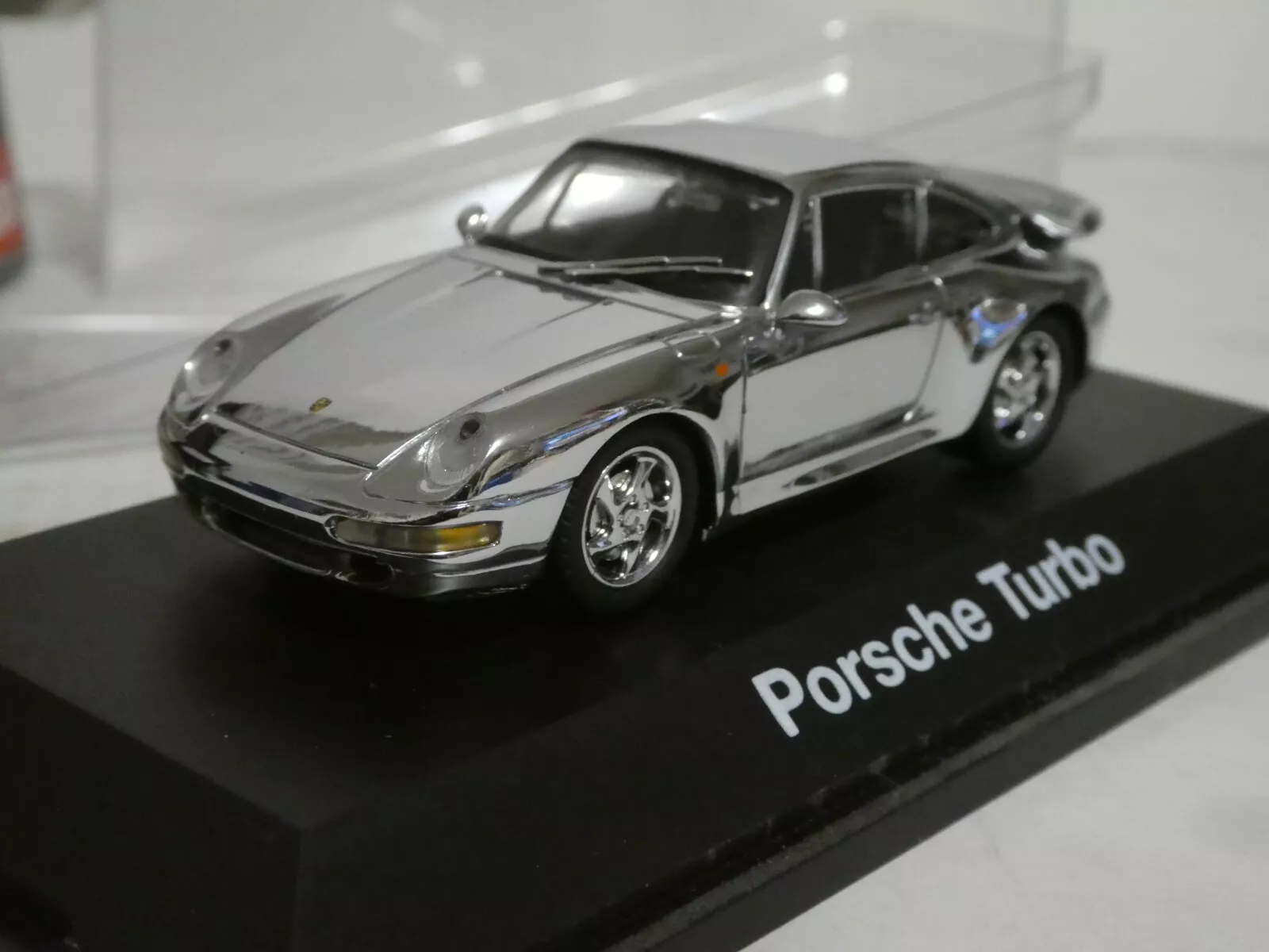 1:43 PORSCHE 911 (993) Turbo (1995), chrome - 04119-X1