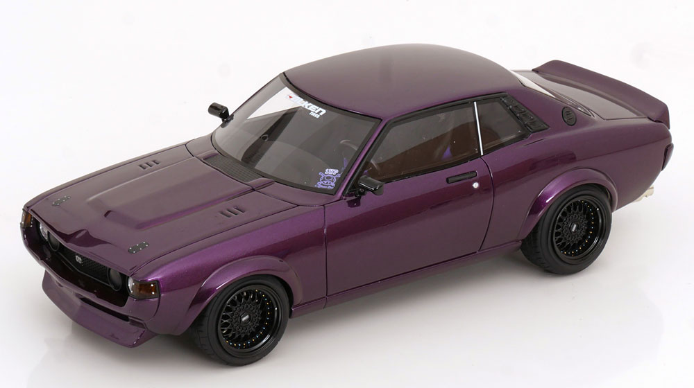 1:18 TOYOTA Celica RA24 Restomod (2015), purple-metallic - OT1089