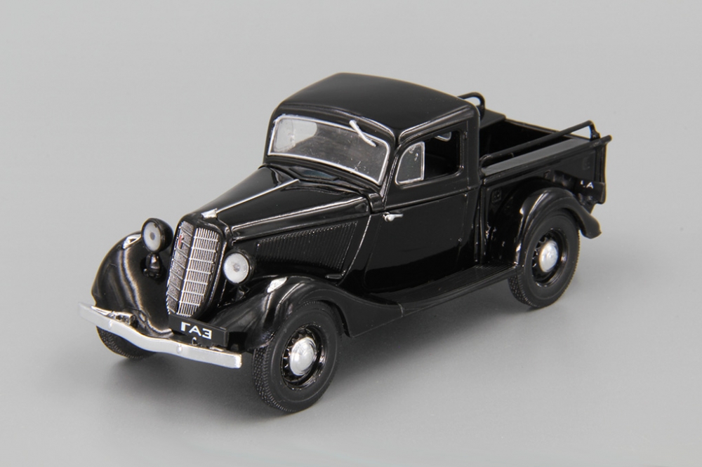 1:43 Горький М415 Пикап, Автолегенды СССР 78, черный - AL078