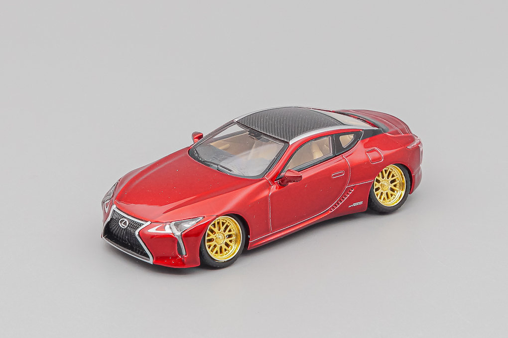 1:64 LEXUS LC500 HellaFlush (2017), red - 07549