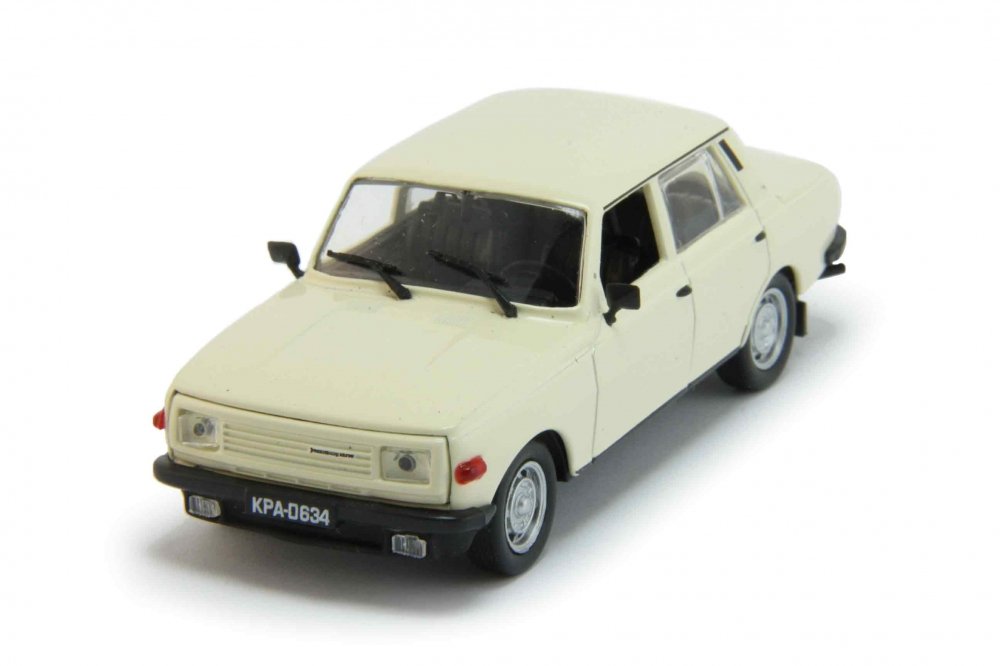 1:43 WARTBURG 353, Автолегенды СССР 156, бежевый - AL156