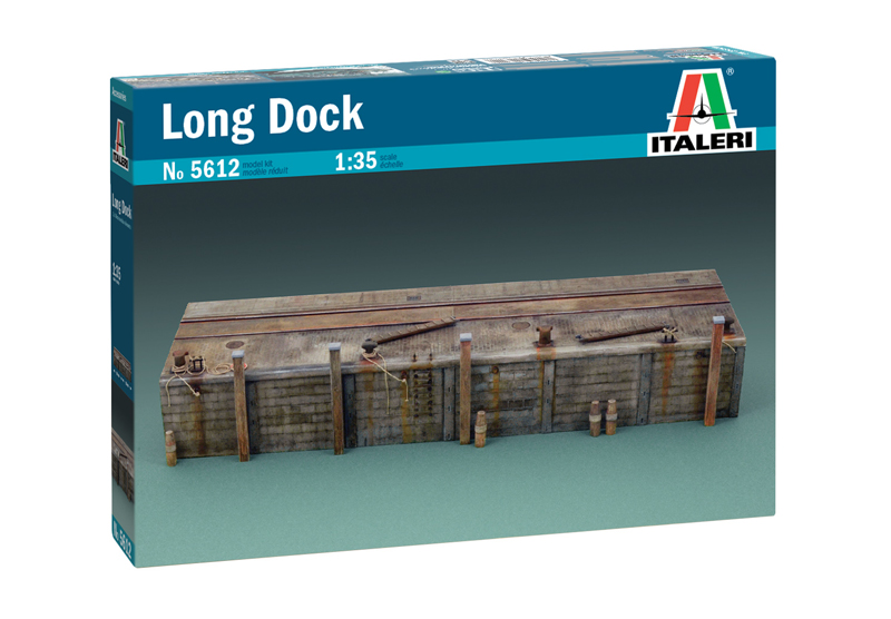 1:35 Сборная модель Диорама LONG DOCK - 5612-X1