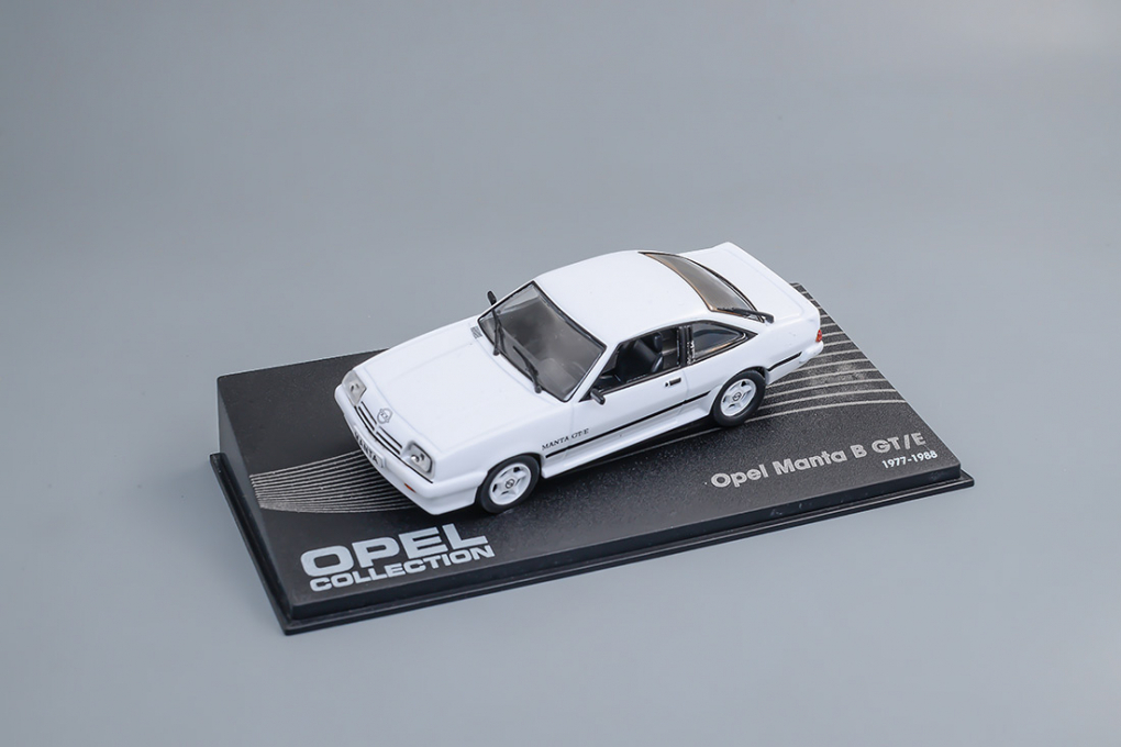 1:43 OPEL Manta B GT-E (1977-1988), white - OP11