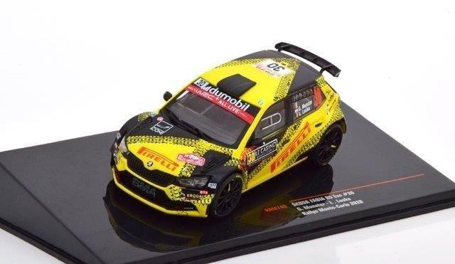 1:43 SKODA Fabia R5 Evo #30 'Pirelli' Munster/Louka Rally Monte Carlo 2020 - RAM749