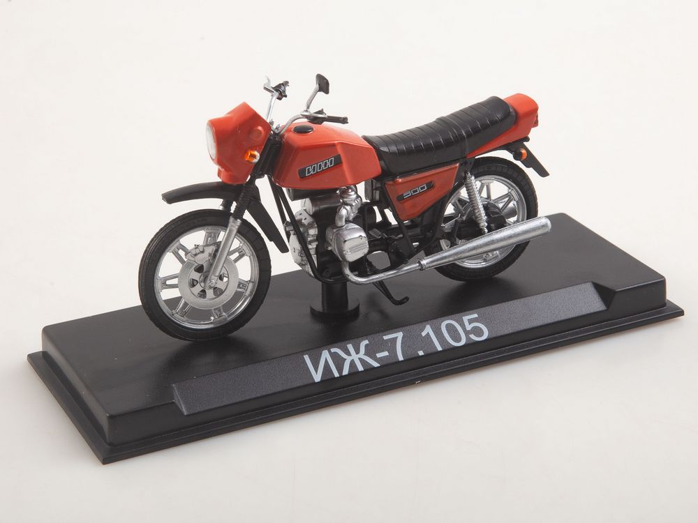 1:24 ИЖ-7.105, Наши мотоциклы 82 - NM82