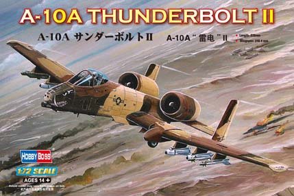 1:72 Сборная модель A-10A Thunderbolt II - 80266