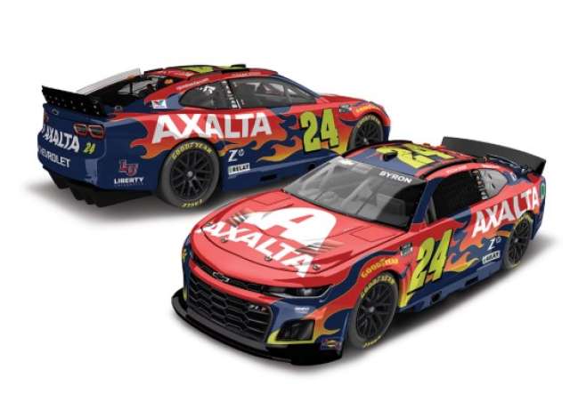 1:64 Chevrolet #24 William Byron *Axalta*, various 2025 - C242565AXLWB