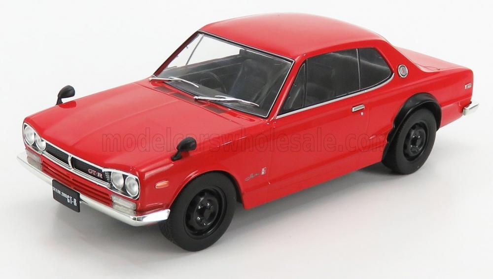 1:18 NISSAN Skyline Gt-r (kpgc10) (1972), Red - 1800182