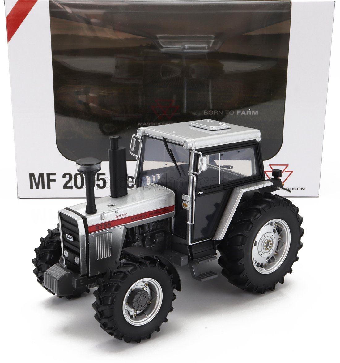 1:32 MASSEY FERGUSON Mf2725 Tractor (1986), Silver - UH6687