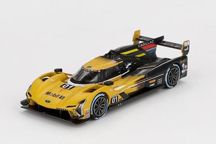 1:64 CADILLAC V-Series.R #01 Cadillac Racing IMSA (2024), yellow/black - MGT01004