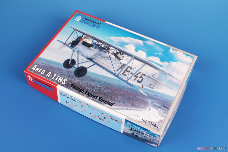1:72 Сборная модель Aero A-11HS 'Finnish Export Version' - SH72464