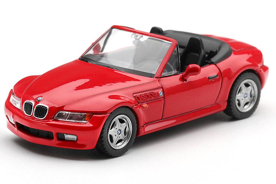 1:64 BMW Z3 2.8I LHD (1998), light red - MGT01386-L