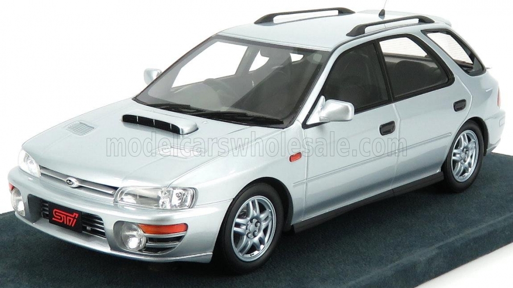 1:18 SUBARU Impreza Wrx Sport Wagon (gf8) (1994), silver - ENGSUB002SIL