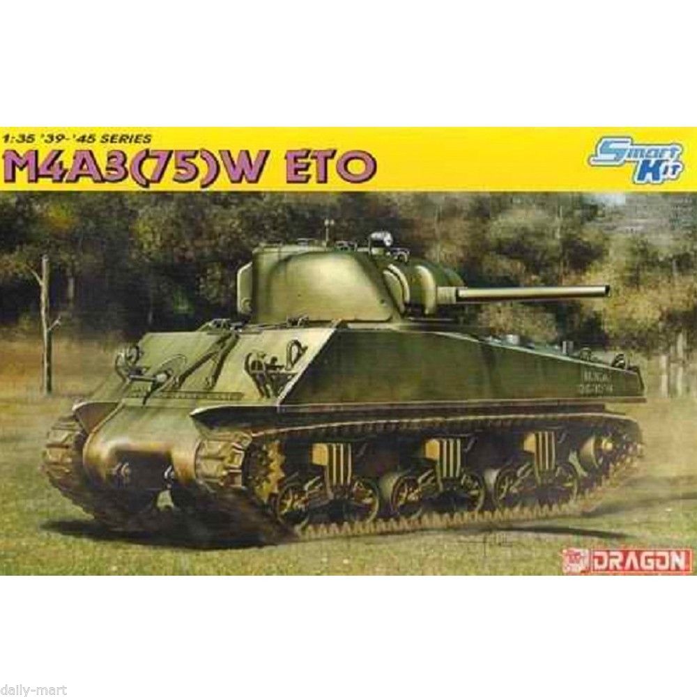 1:35 Сборная модель M4A3 75(W) Eto - 6698