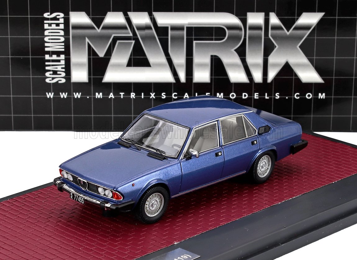1:43 ALFA ROMEO Alfa 6 2.5i (t119) (1979), blue - MX40102-192