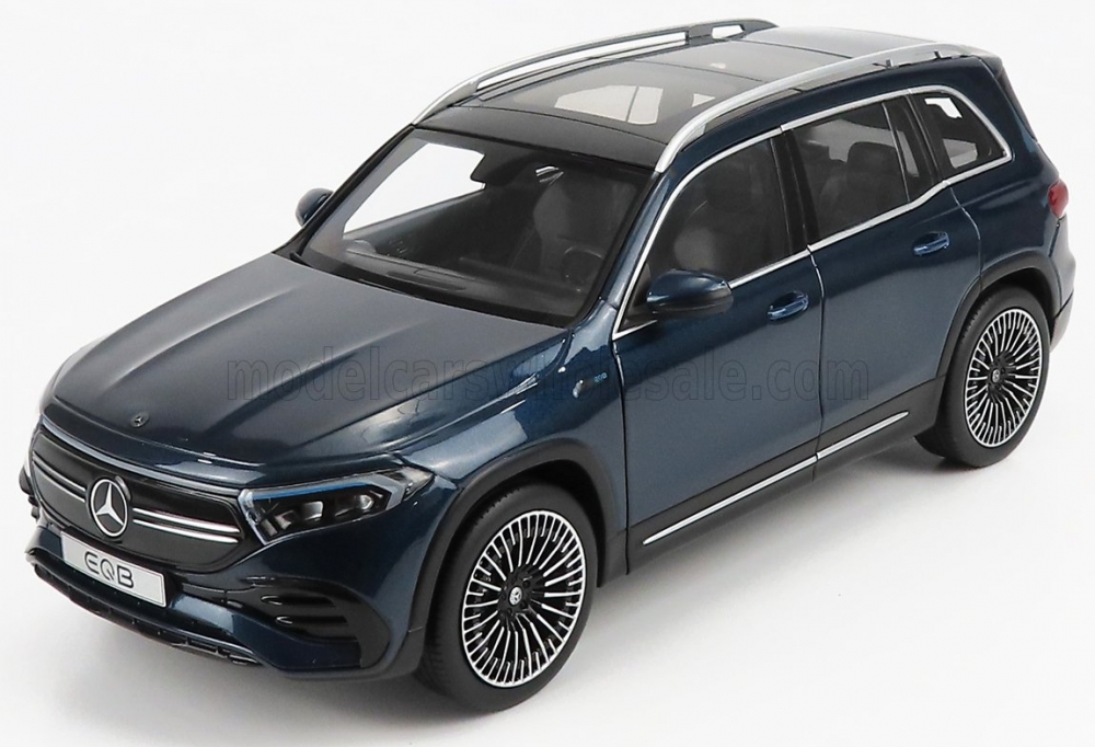1:18 MERCEDES-BENZ EQB (h243) (2021), Denim Blue - B66961280