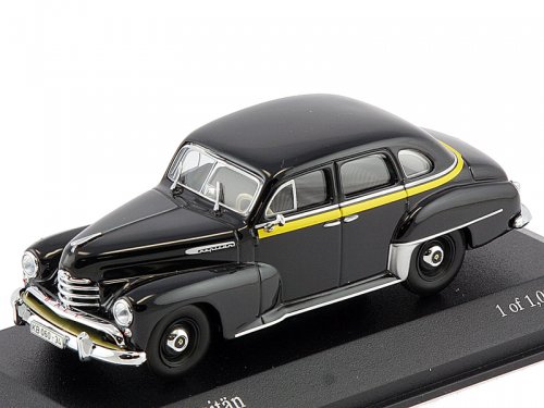 1:43 OPEL KAPITÄN 1951 TAXI, black - 430043390