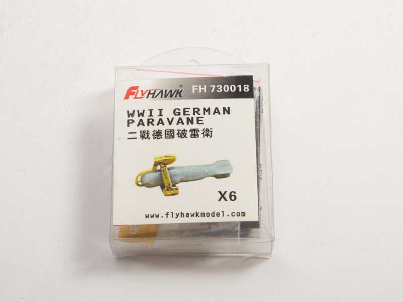 1:700 WWII  German Paravane - FH730018