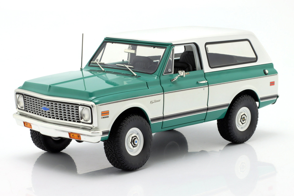 1:18 CHEVROLET Blazer K/5 CST (1972), medium green - acme1807717R66