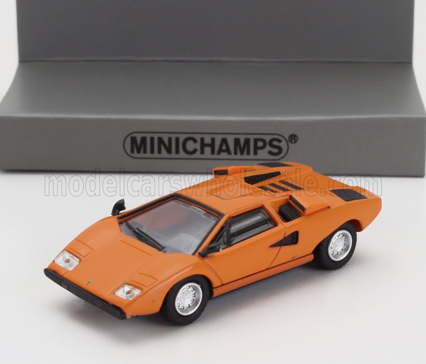 1:87 LAMBORGHINI Countach Lp400 (1974), Orange - 870103124