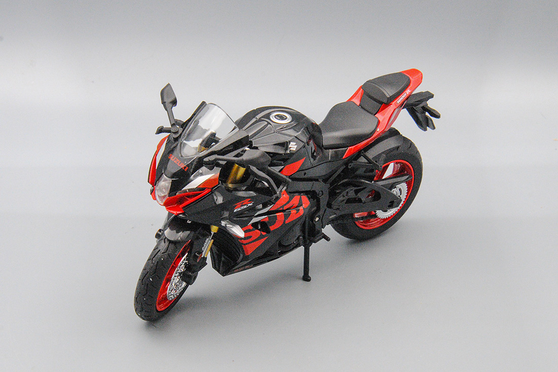 1:12 SUZUKI GSX 1000R, чёрный, 18 см - M12-24A-BK