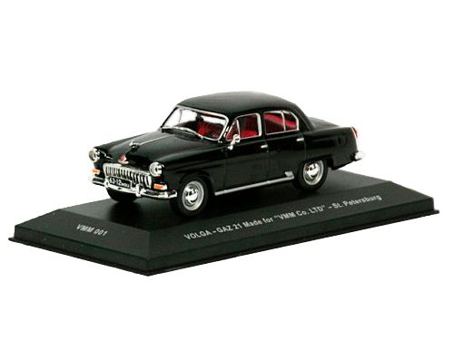 1:43 Горький 21, черный - VMM001