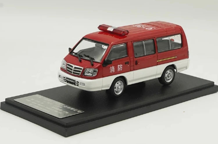 1:43 SOUEAST Delica 'Fire Brigade' (2004), red - TITMC019