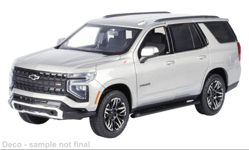 1:24 CHEVROLET Tahoe Z71 (2025), grey - 79392GRAY