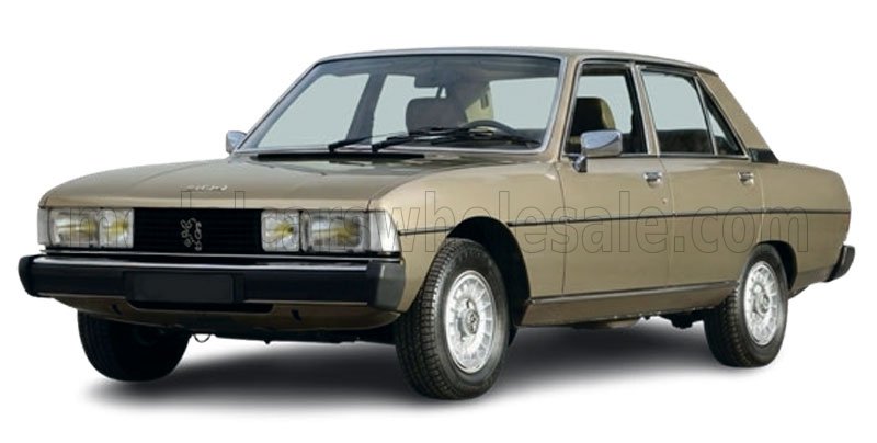 1:87 PEUGEOT 604 SL (1976), light brown - 476413
