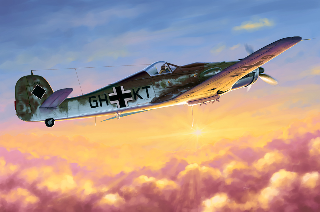 1:48 Сборная модель Focke-Wulf Fw 190D-10 - 81717