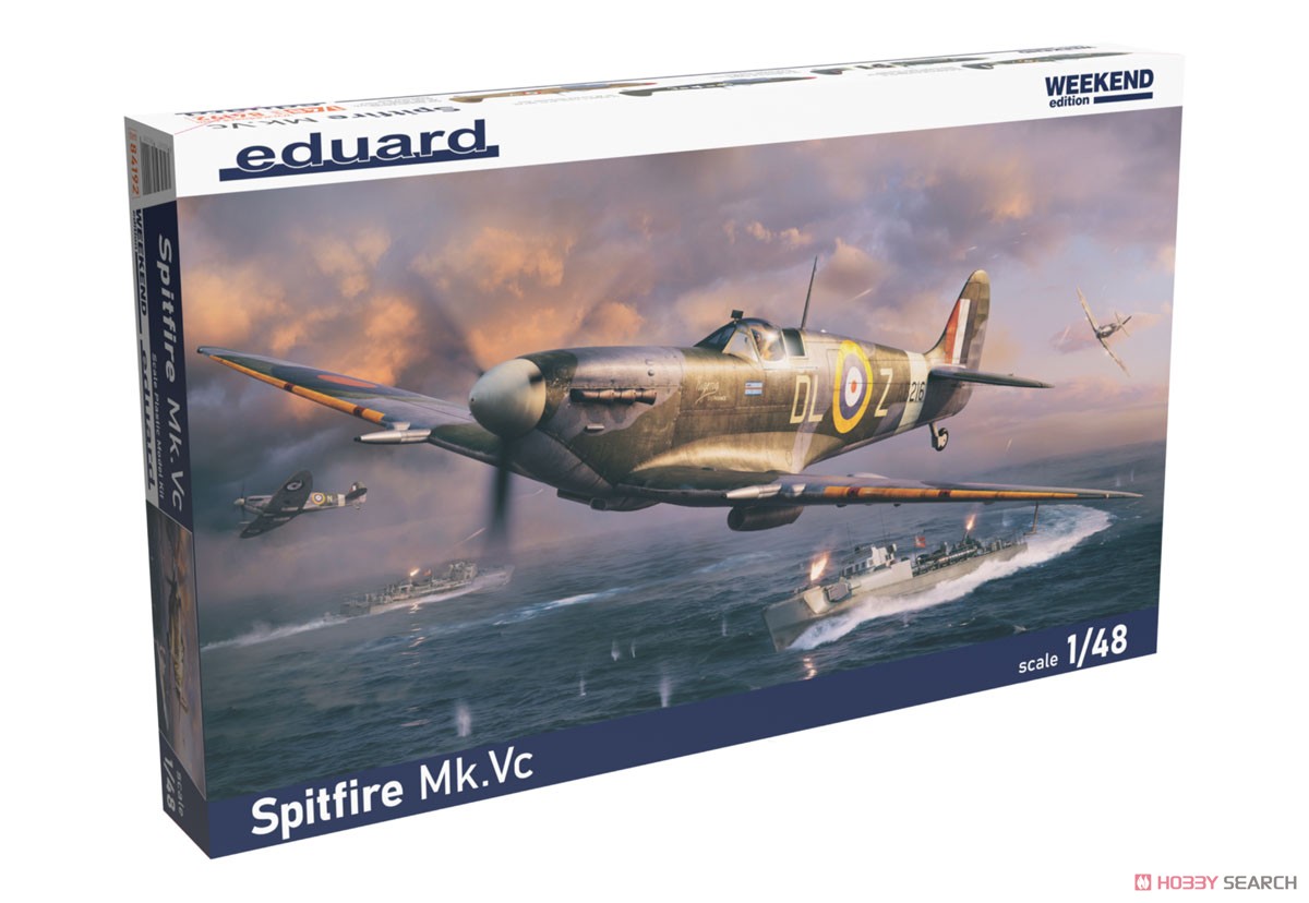 1:48 Сборная модель Spitfire Mk.Vc - The Weekend Edition - 84192