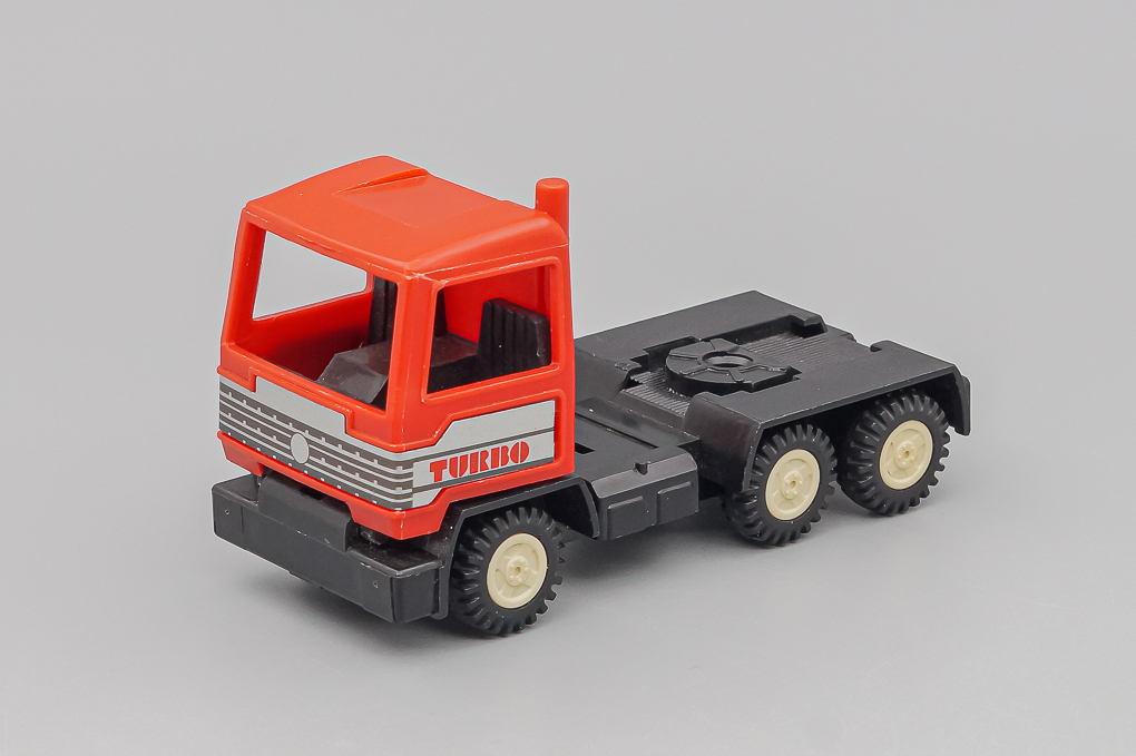 Грузовик Turbo, red - LOT01394