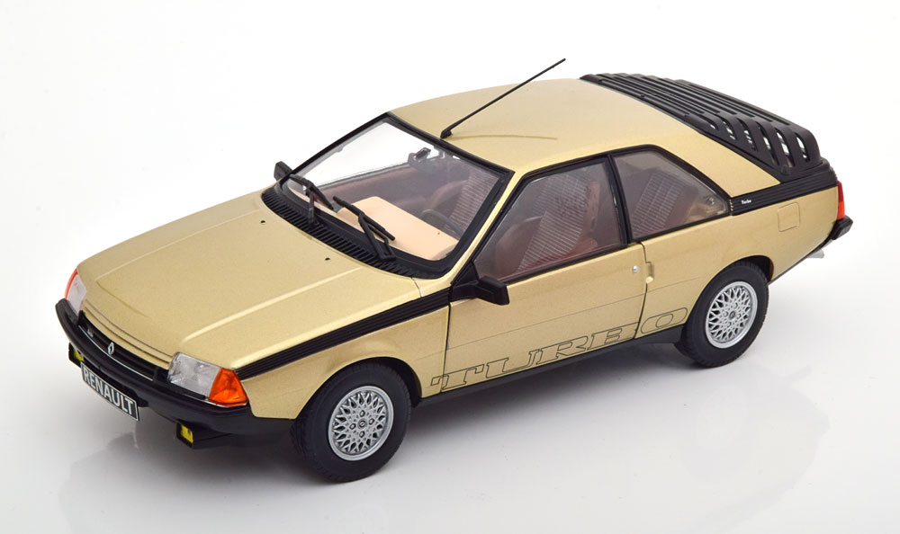 1:18 RENAULT Fuego Turbo (1980), gold/schwarz - S1806403