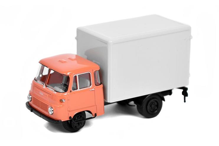 1:87 ROBUR LO 2501 PP (1968), orange / grey - 30613