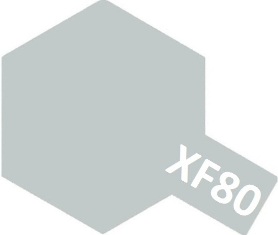 XF-80 Royal Gray (краска акриловая, королевский серый матовый), 10мл. - 81780