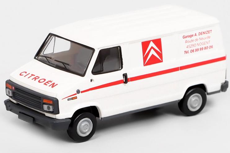 1:87 CITROEN C25 Van Service (1982), white - 34924