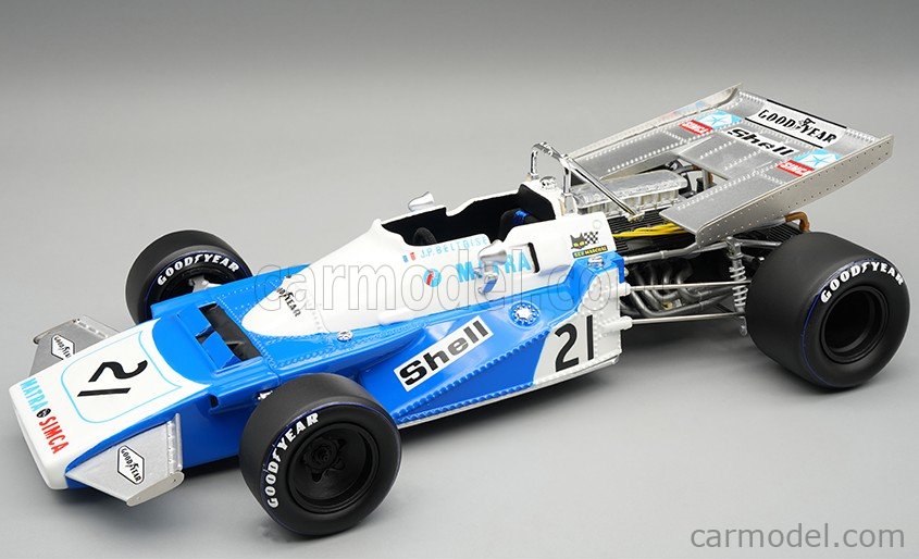 1:18 MATRA F1 MS120B №21 Monaco GP Jean Pierre Beltoise (1971) - TM18-218A