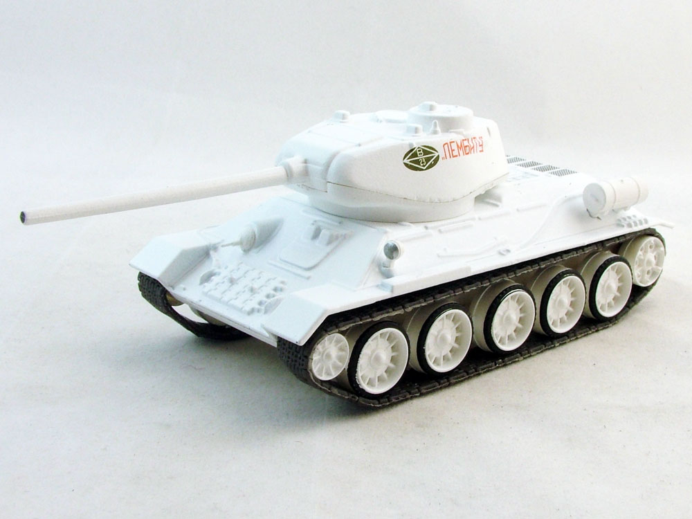 1:72 Т-34/85 зимний камуфляж, Русские танки 63 - RT063